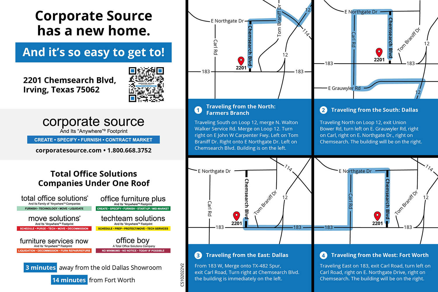 Corporate Source 4Maps