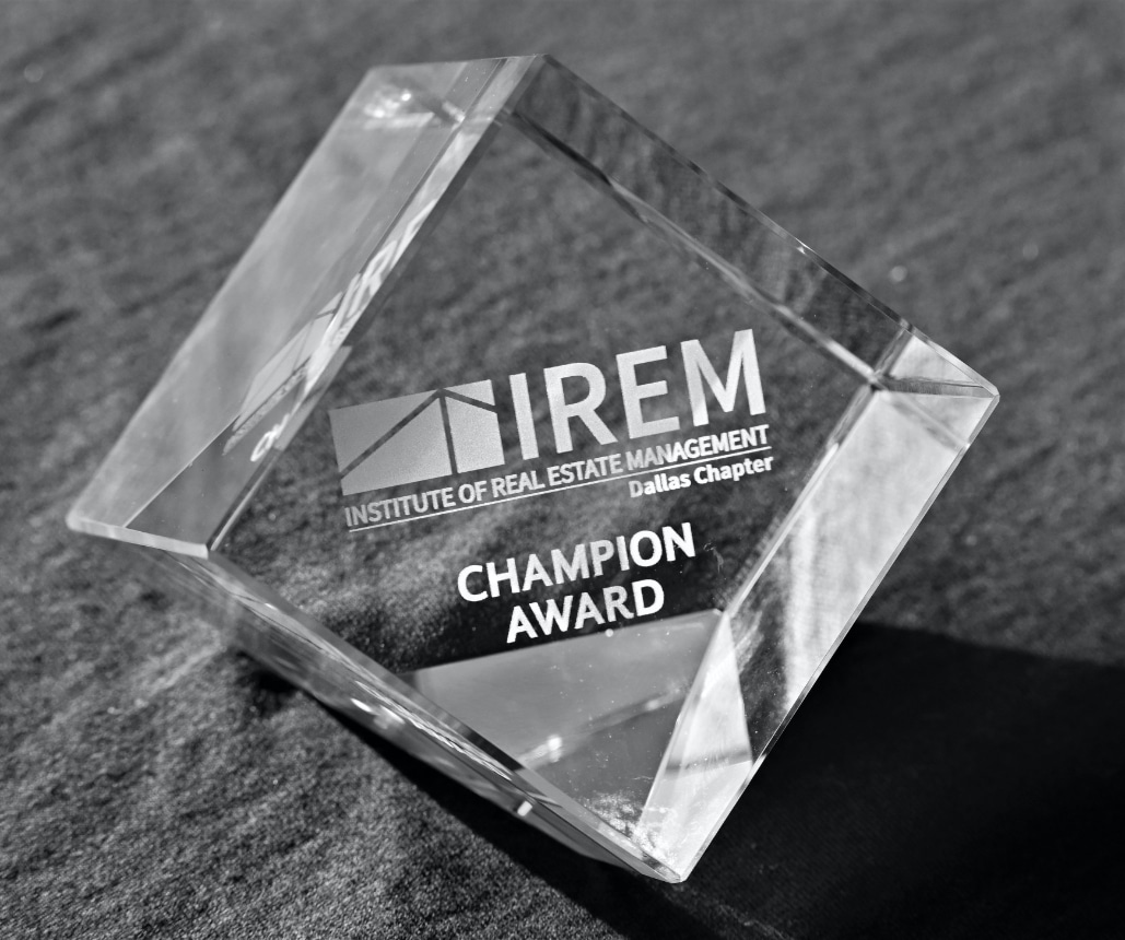 IREM Champion award