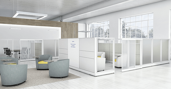 Global Furniture Group products - Are Cubicles or Open Offices Better?