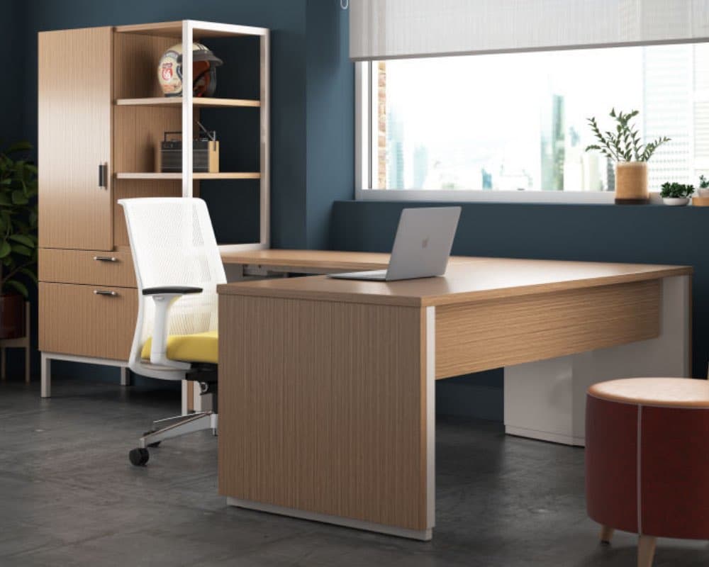 Private office furniture